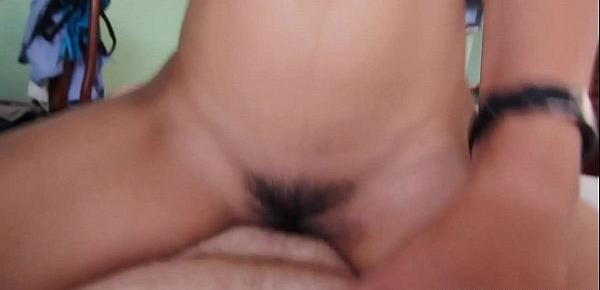  Asian Sex Diary - Asian babe with incredible body takes white cock